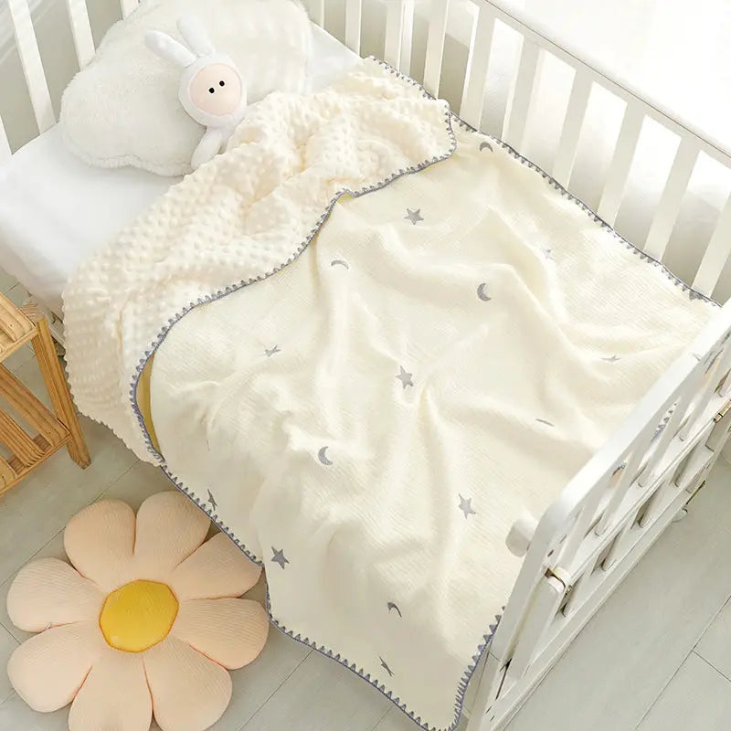 Cozy Baby Blankets Angel Wishes