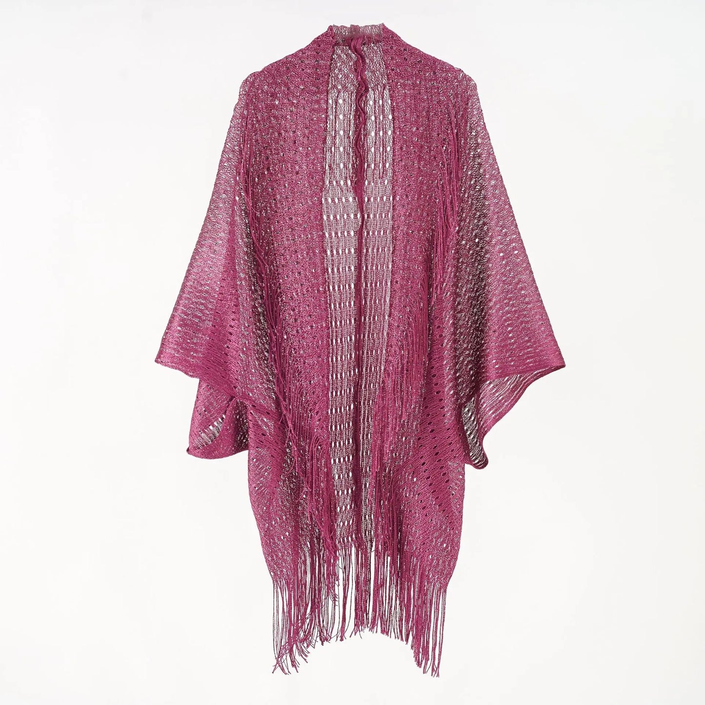 Knitted Vacation Bikini Shawl Blouse Angel Wishes