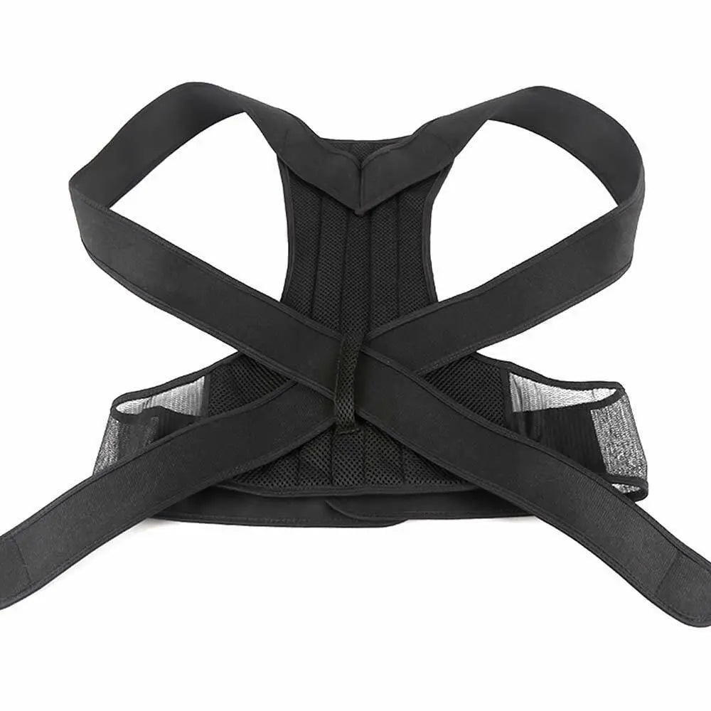 Adjustable Posture Corrector Back Brace Men Women Lumbar Shoulder Support Belt Angel Wishes