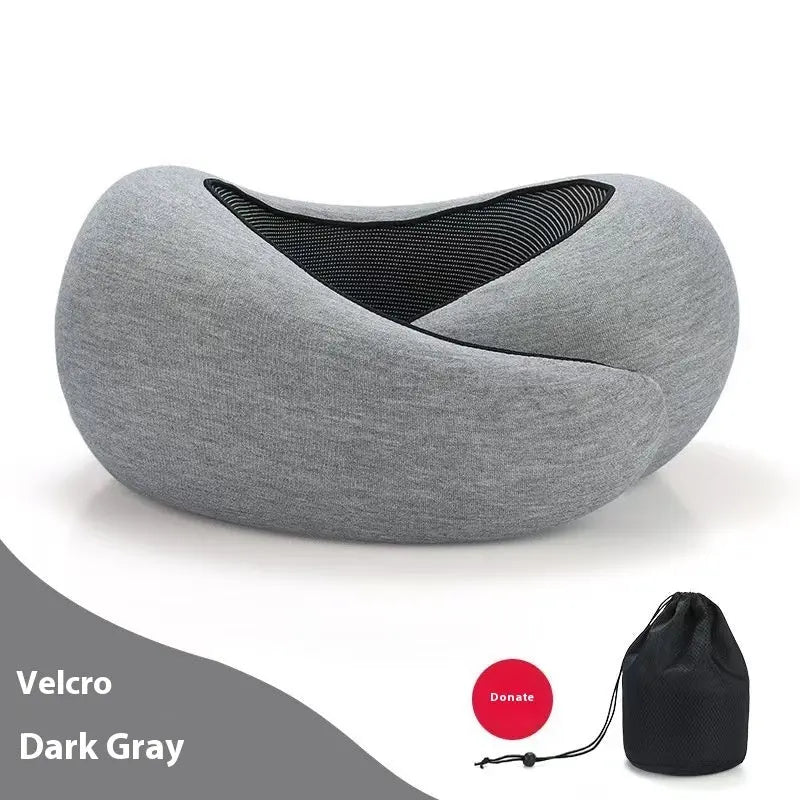 U-shape Pillow Memory Foam Neck Pillow Car Travel Neck Pillow Angel Wishes