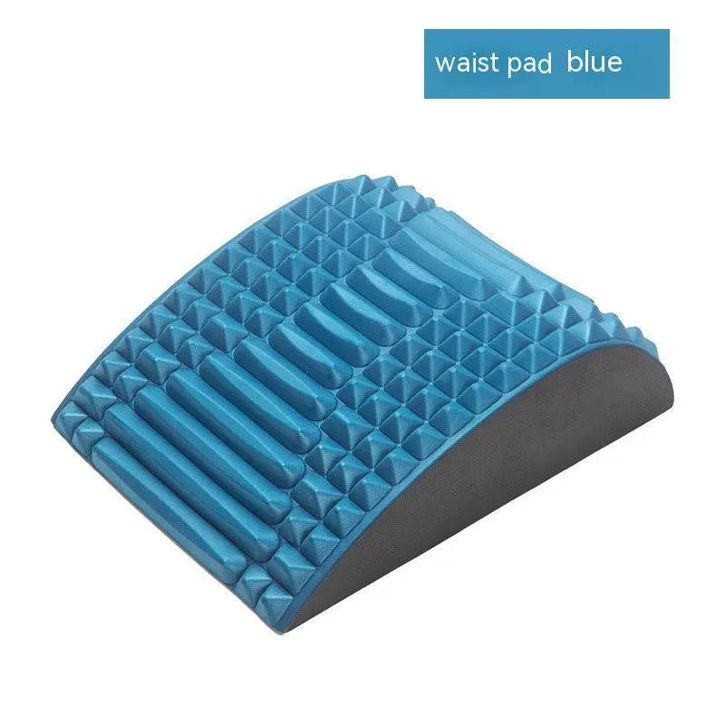 Back Stretcher Pillow Neck Lumbar Support Massager For Neck Waist Back Sciatica Herniated Disc Pain Relief Massage Relaxation Angel Wishes