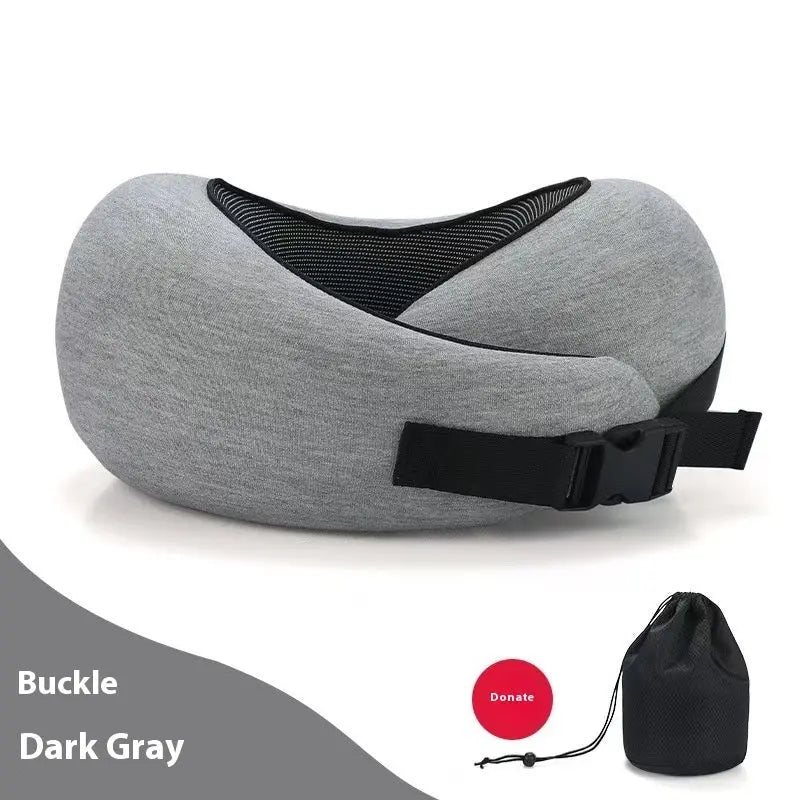U-shape Pillow Memory Foam Neck Pillow Car Travel Neck Pillow Angel Wishes