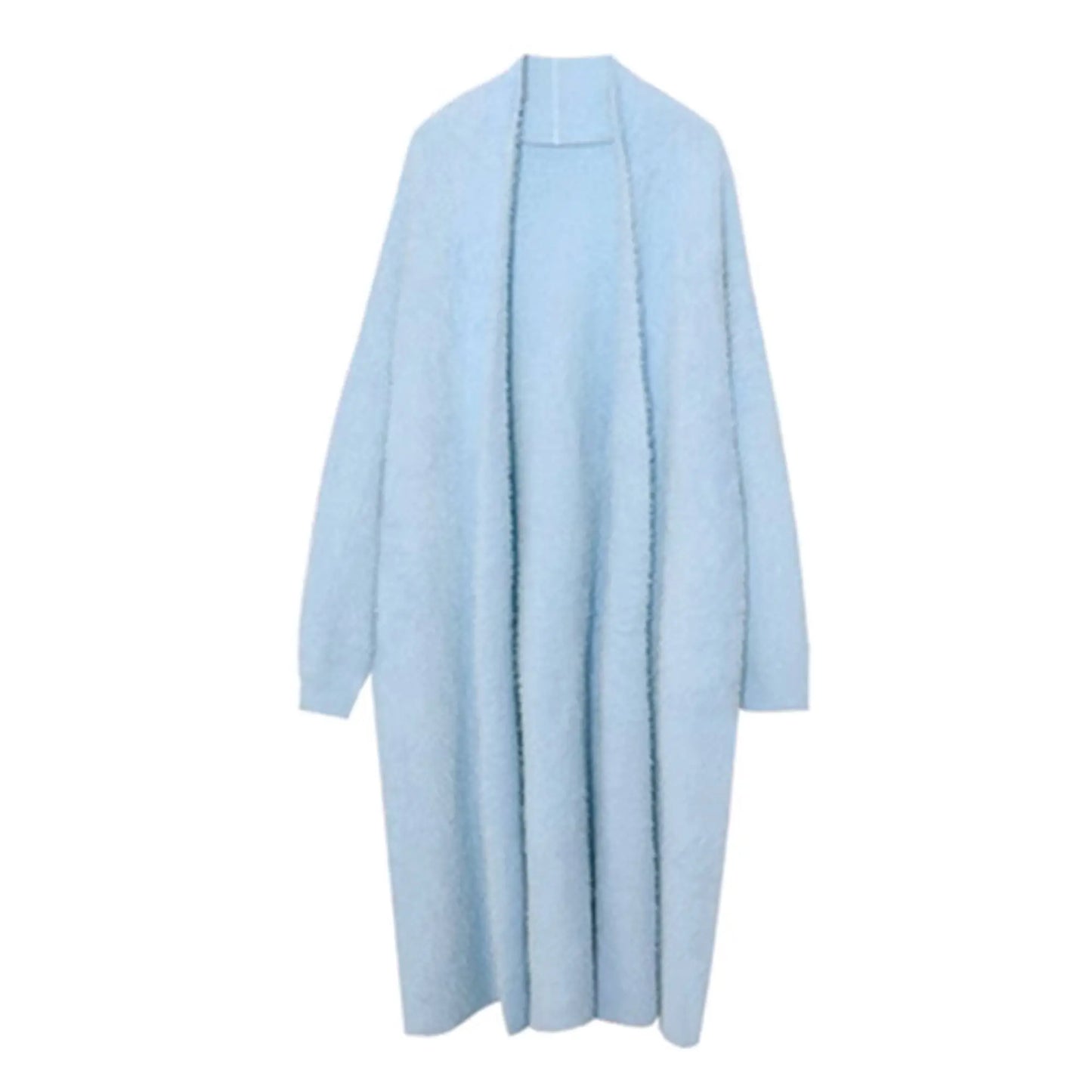 Trendy Soft Long Cardigan Coat Angel Wishes