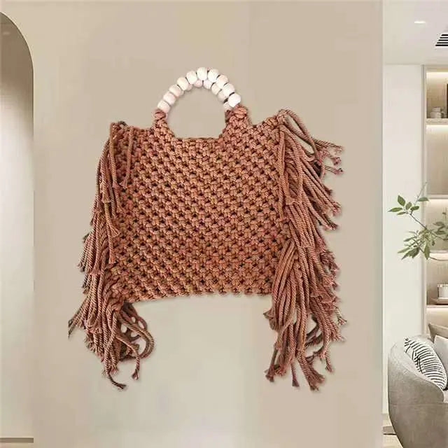 Woven Crossbody Bag for Men - Stylish and Functional - Angel Wishes