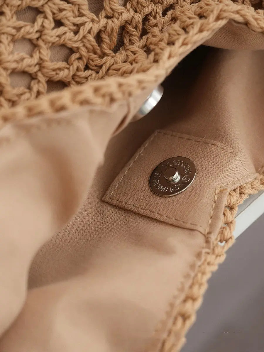 Portable one shoulder bag Angel Wishes