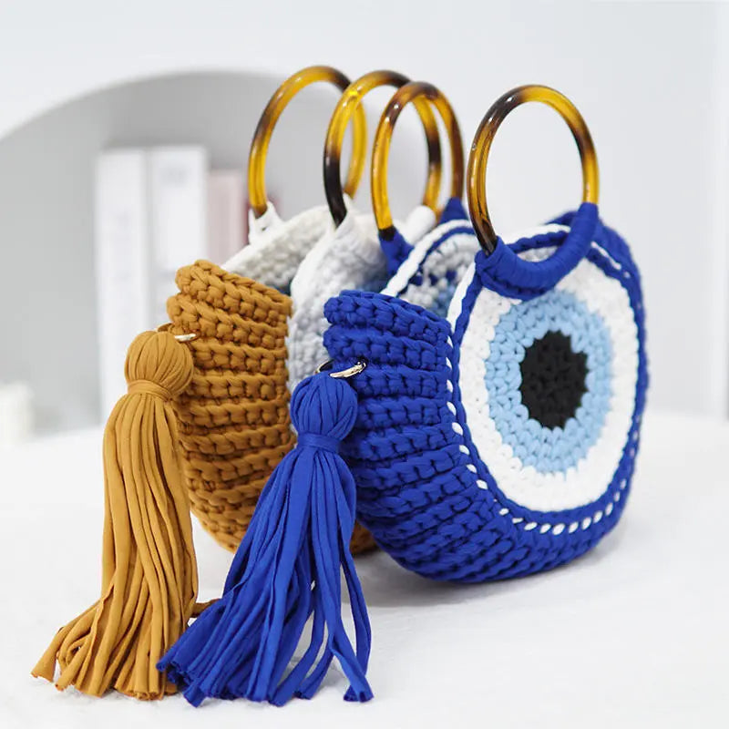 Woven Stylish Bag Angel Wishes