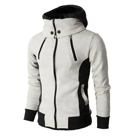 Men Zip Up Hooded jacket Angel Wishes