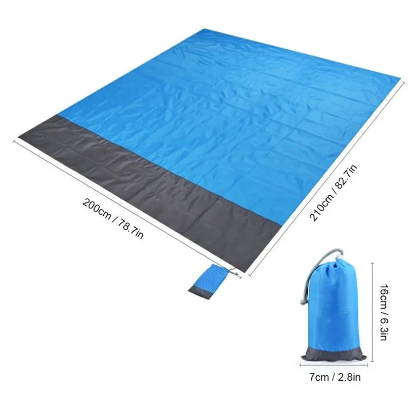 Portable Waterproof Picnic Mat Angel Wishes