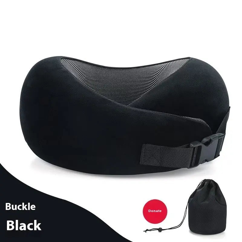 U-shape Pillow Memory Foam Neck Pillow Car Travel Neck Pillow Angel Wishes
