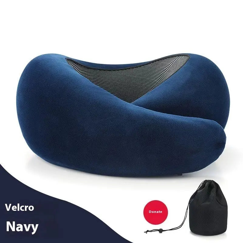 U-shape Pillow Memory Foam Neck Pillow Car Travel Neck Pillow Angel Wishes