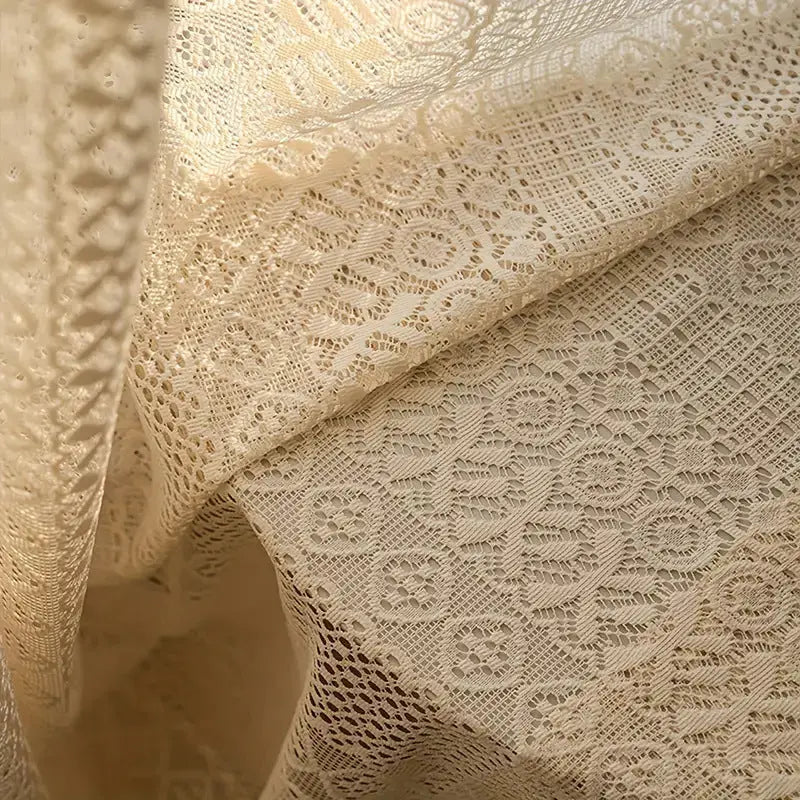 Lace Curtains Angel Wishes