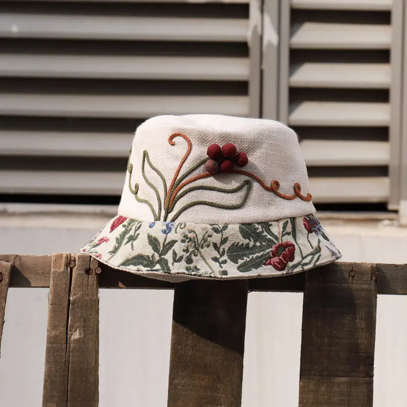 Weave Vintage Backpack Leisure Artistic Canvas Bag Angel Wishes