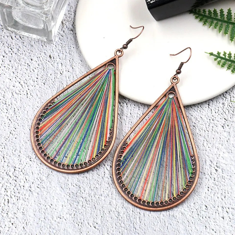 Handmade drop earrings Angel Wishes