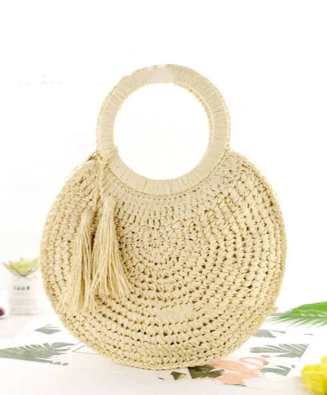 Hand Woven Bag Angel Wishes