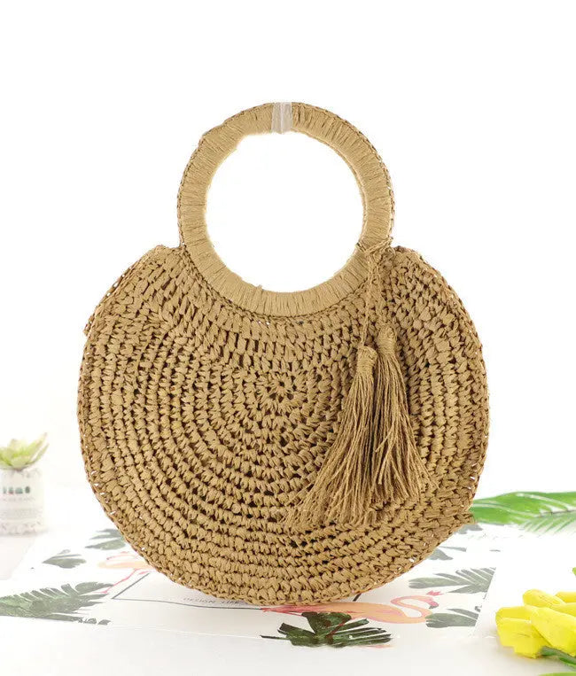 Hand Woven Bag Angel Wishes