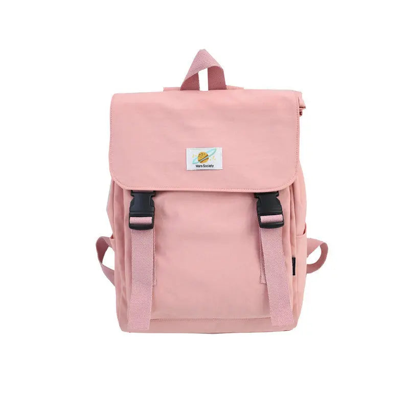 Waterproof Backpack Women Canvas School Bags Travel Bag for Teenage Girls Bagpack Rucksack Ladies Sac A Dos Mochila Mujer Angel Wishes