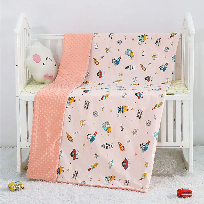 Cartoon Baby Blankets For Children To Appease Peas Blankets, Blankets, Strollers, Blankets Angel Wishes