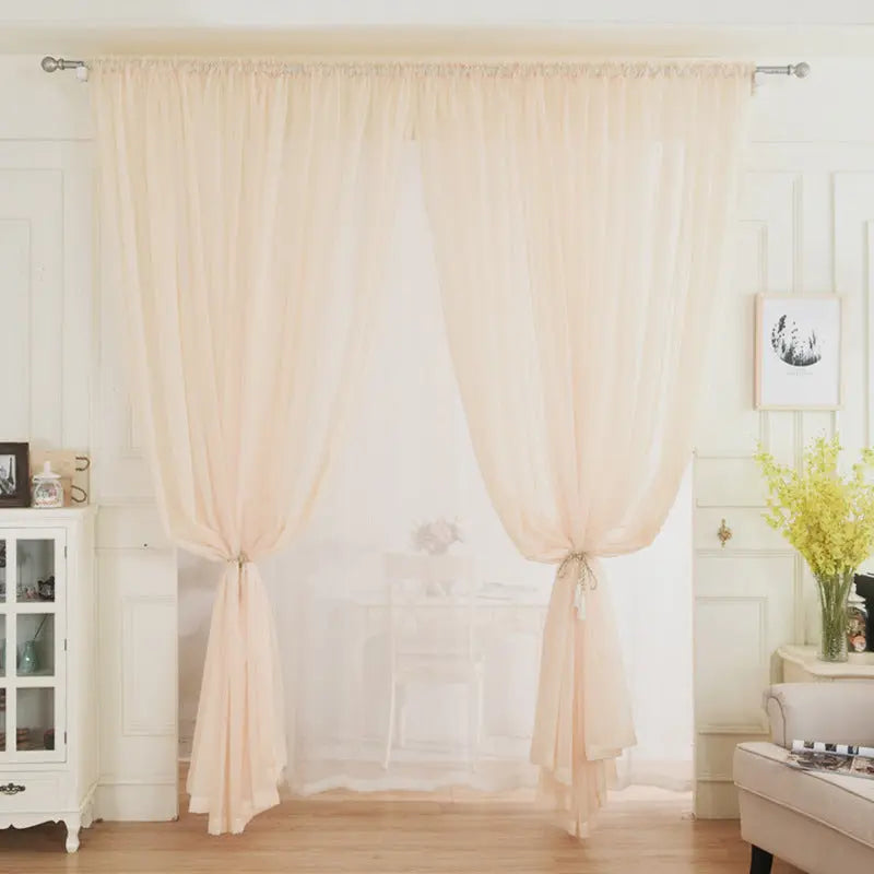 Shading Screens, Light-permeable Partition Screens, Living Room Balcony Bay Windows Angel Wishes
