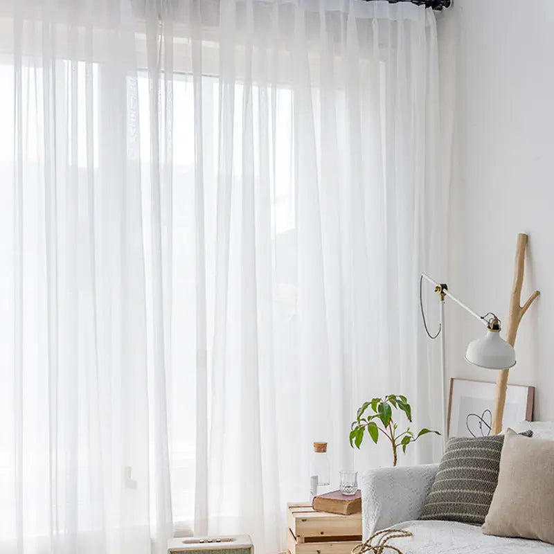 Shading Screens, Light-permeable Partition Screens, Living Room Balcony Bay Windows Angel Wishes