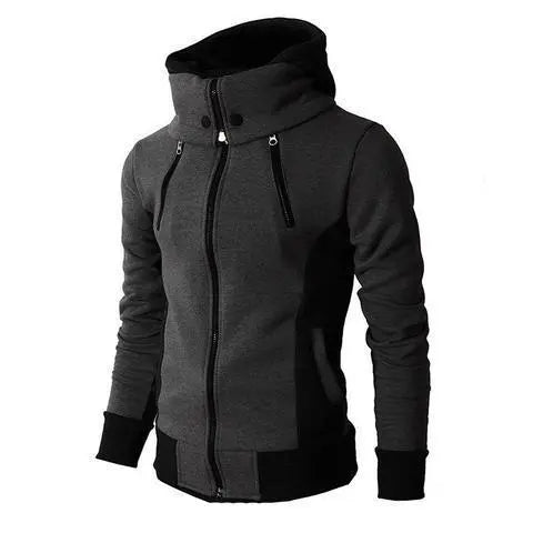 Men Zip Up Hooded jacket Angel Wishes