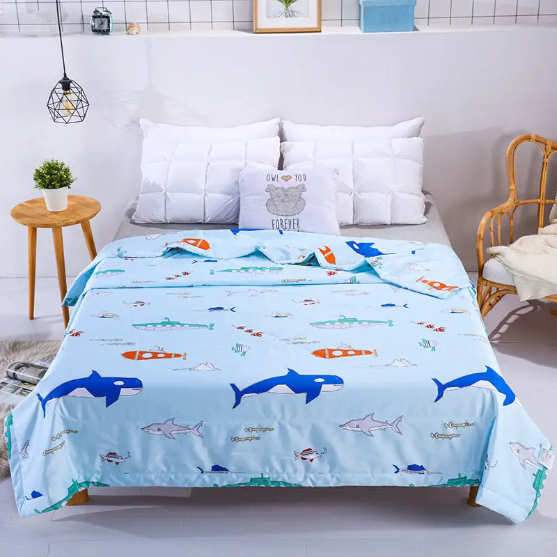 Washable air conditioner Quilt - Angel Wishes