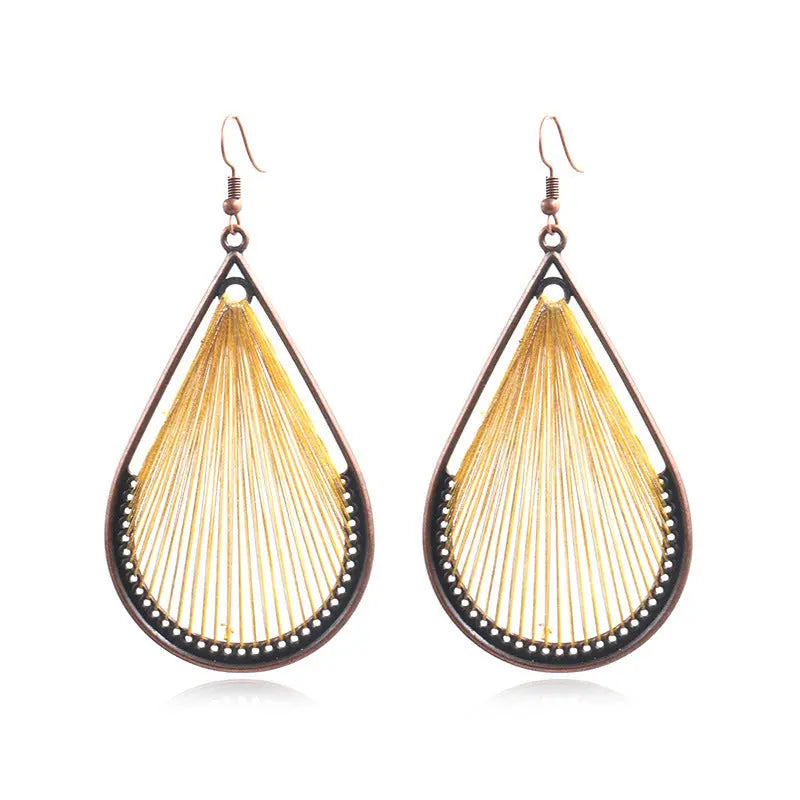 Handmade drop earrings Angel Wishes