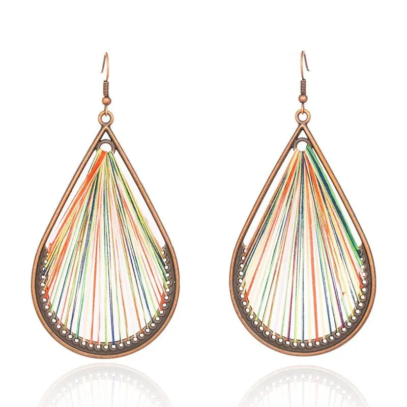 Handmade drop earrings Angel Wishes