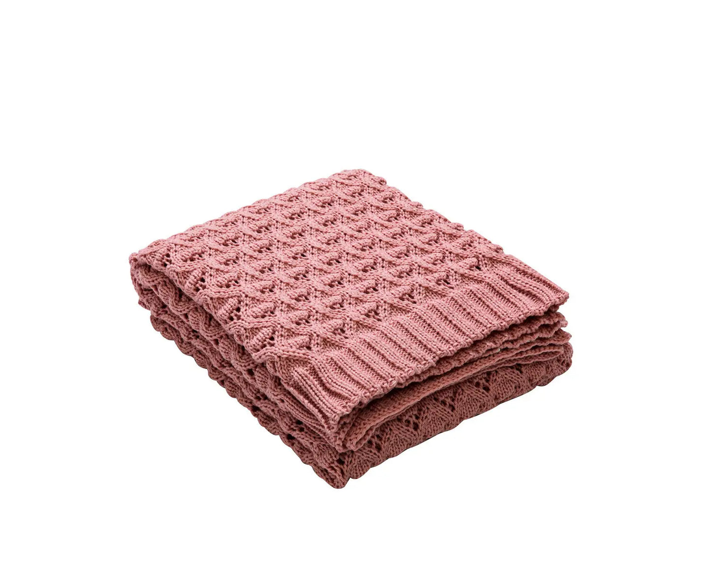 Knitted Soft Knitted Blankets Decoration Home Blankets Angel Wishes