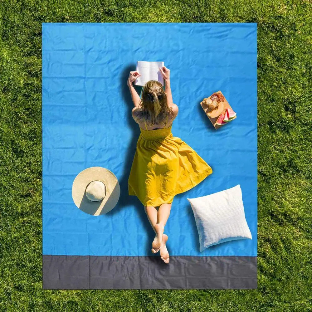 Portable Waterproof Picnic Mat Angel Wishes