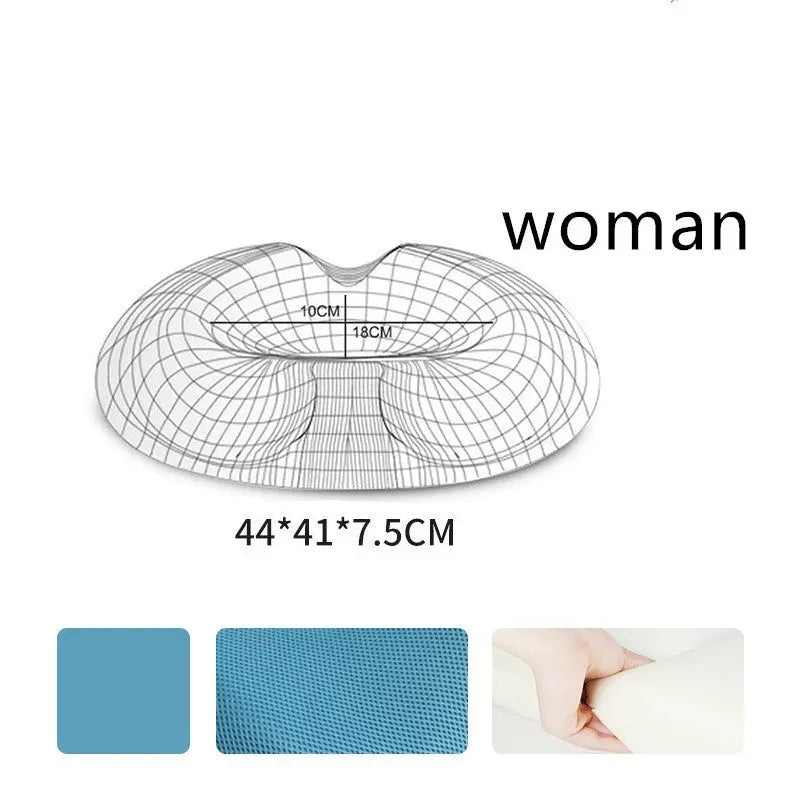Seat Cushion Pillow for Office Memory Foam Angel Wishes
