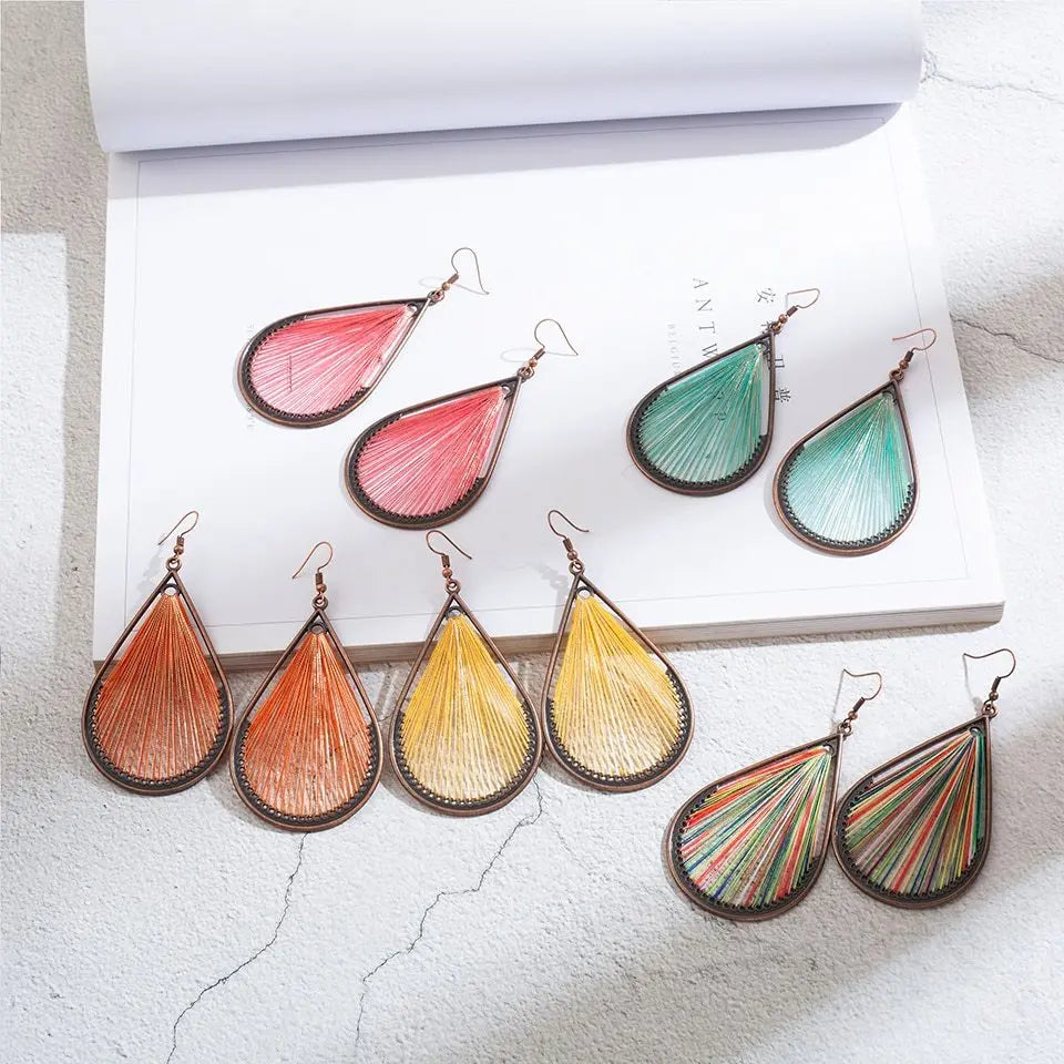 Handmade drop earrings Angel Wishes