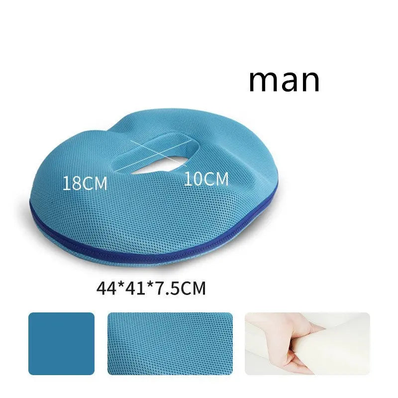 Seat Cushion Pillow for Office Memory Foam Angel Wishes