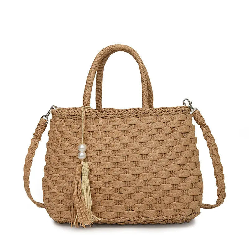 Fashion Woven Handbags Angel Wishes