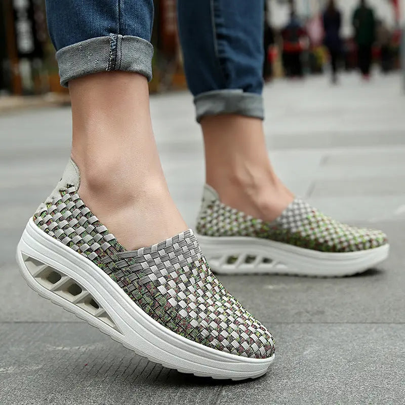 Woven shoes Angel Wishes