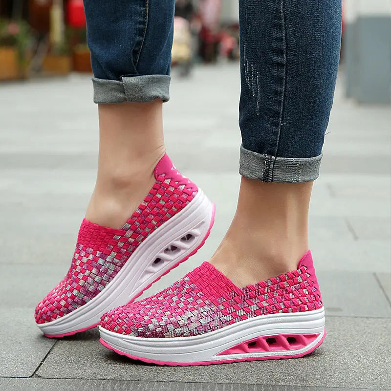 Woven shoes Angel Wishes