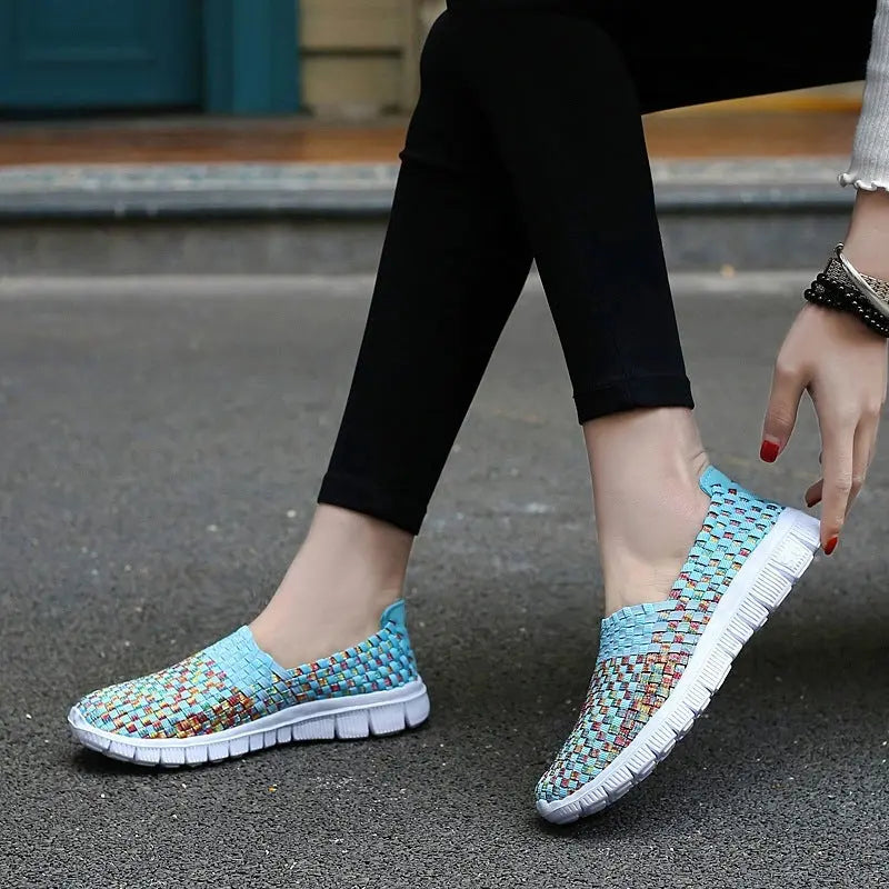 Woven shoes Angel Wishes