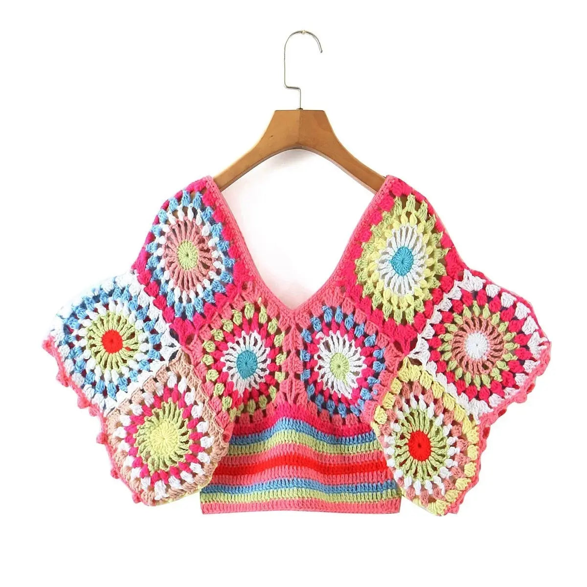Grandmother Pattern Handmade Tops - Angel Wishes