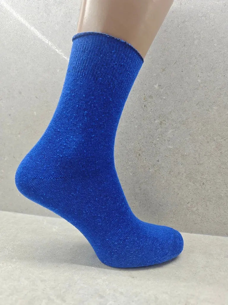 6 12 24 Pairs Womens Colorful Soft Rubber Sole Socks Comfy Angel Wishes