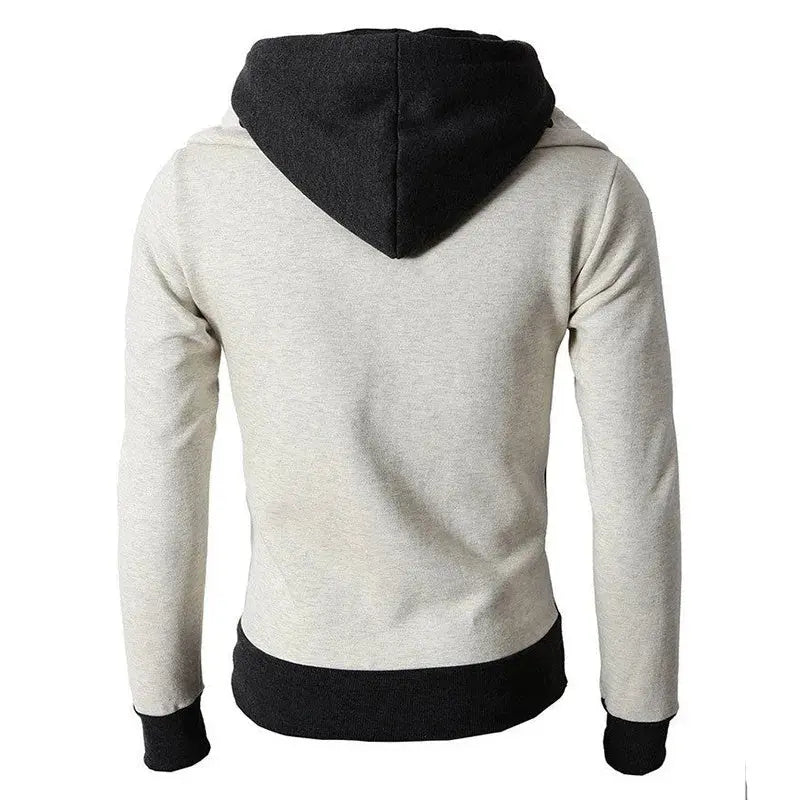 Men Zip Up Hooded jacket Angel Wishes