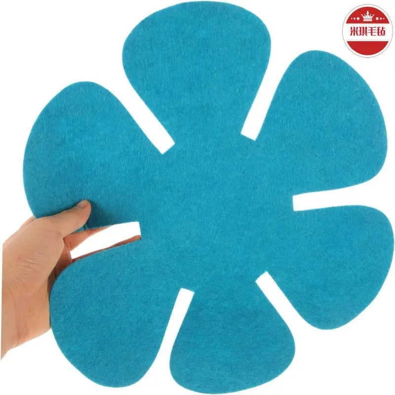 Dining-table Decoration Thermal Insulation Felt Coasters Angel Wishes