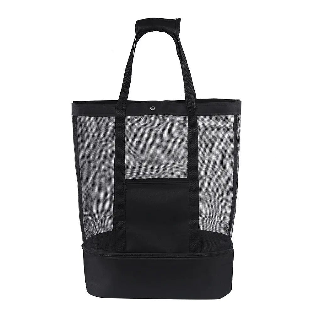 Waterproof Beach Bag With Cooler Compartment - Beach Bags Waterproof Sandproof For Women, Pool Bag & Beach Tote Bag Angel Wishes