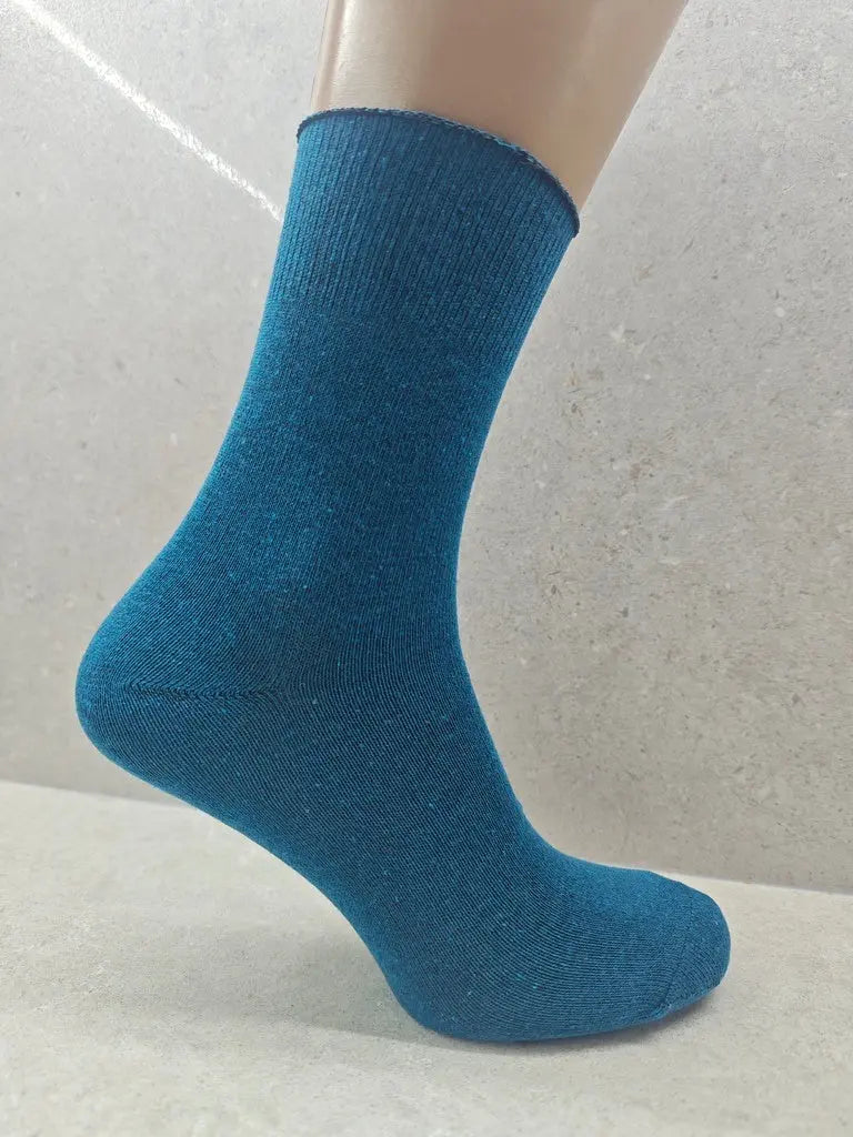 6 12 24 Pairs Womens Colorful Soft Rubber Sole Socks Comfy Angel Wishes