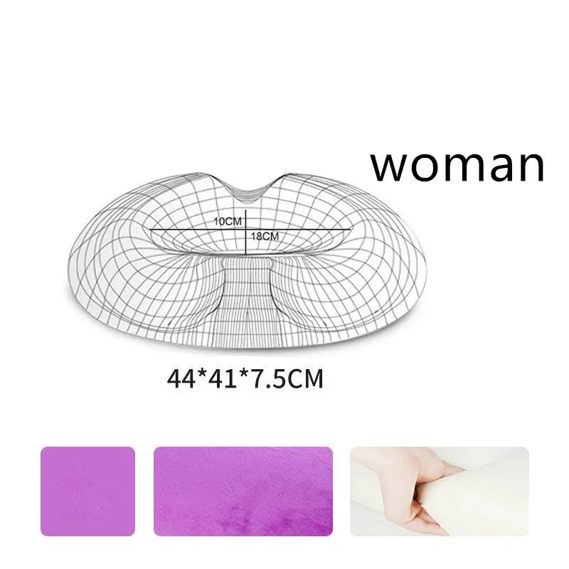 Seat Cushion Pillow for Office Memory Foam Angel Wishes