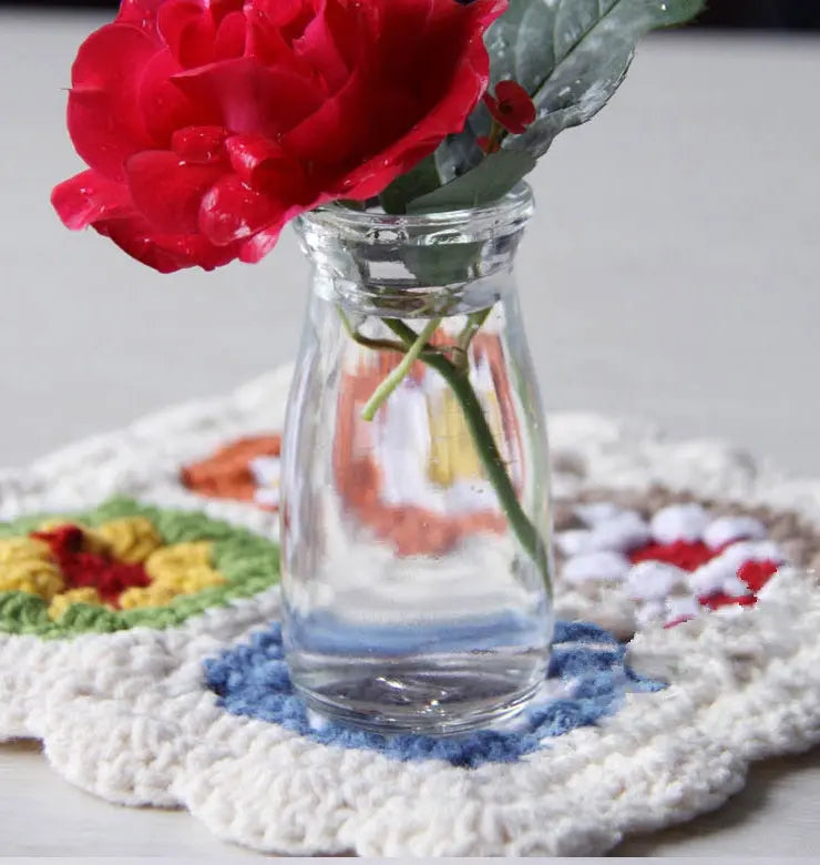 Pastoral forest handmade European pastoral style creative coaster Angel Wishes