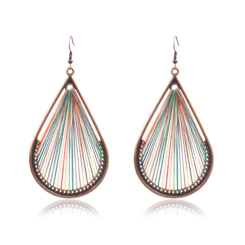 Handmade drop earrings Angel Wishes