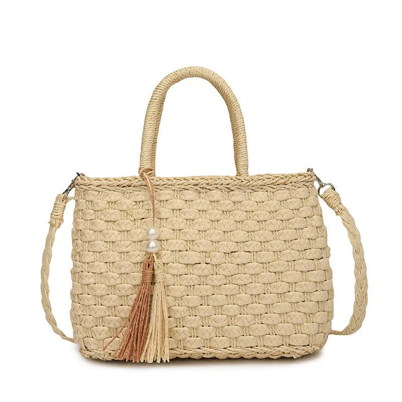 Fashion Woven Handbags Angel Wishes