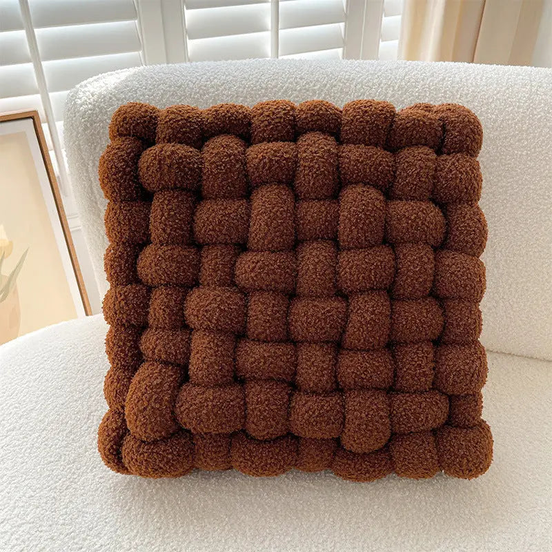 Sofa Decoration Lumbar Support Pillow Angel Wishes