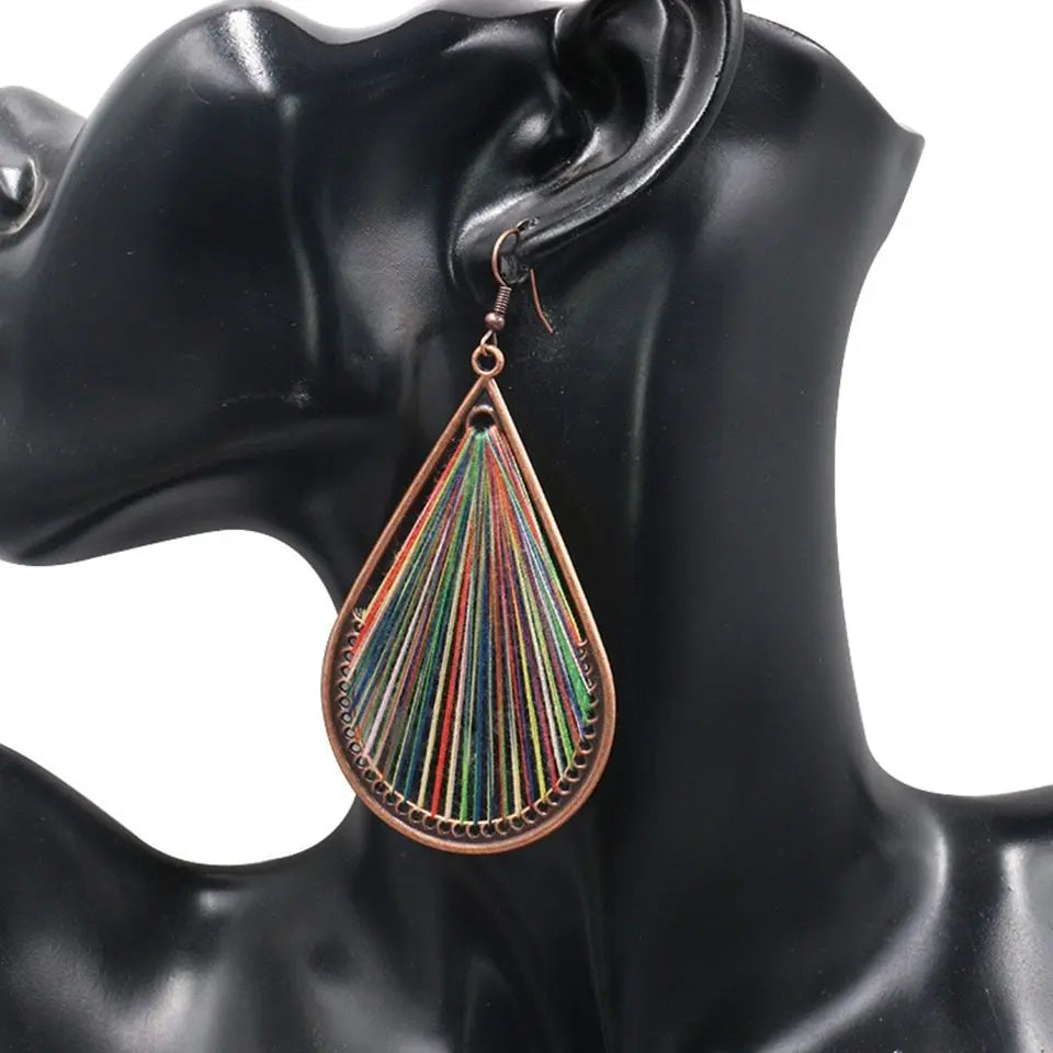 Handmade drop earrings Angel Wishes