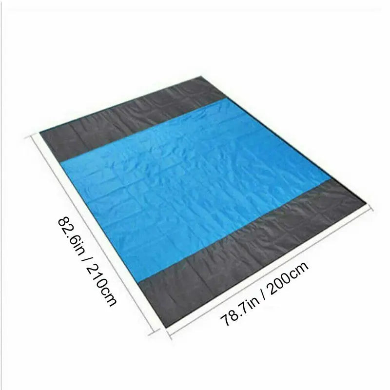 Portable Waterproof Picnic Mat Angel Wishes