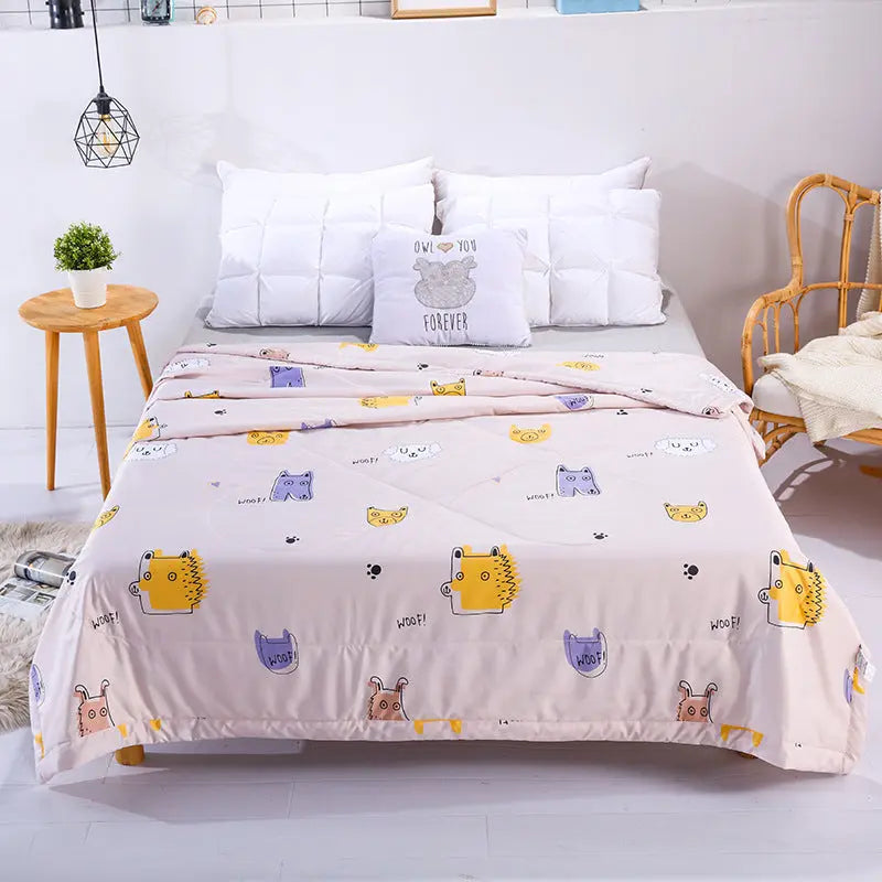 Washable air conditioner Quilt - Angel Wishes